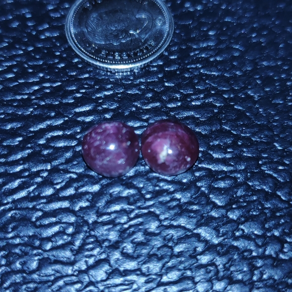 Natural Star Corundum Ruby Cabochon #15 - Picture 2 of 3